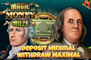 Magic Money - The Beautiful things about slot & money