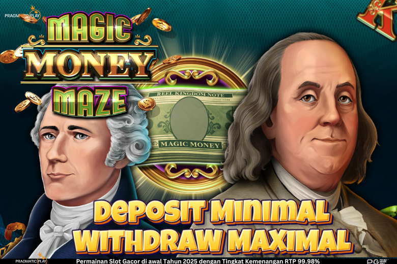 Magic Money - The Beautiful things about slot & money