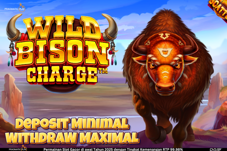 Wild Bison Charge Slot - Stampede Toward Untamed Wins
